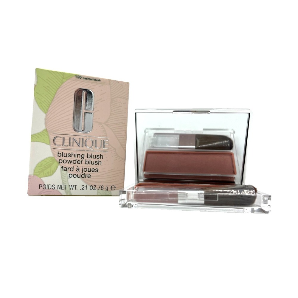 Clinique Blushing Blush Powder Blush 120 Bashful Blush‎ 0.21 oz / 6 g